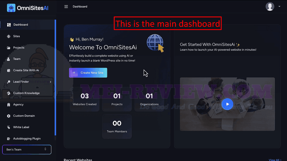 OmniSitesAI-Demo-1-dashboard