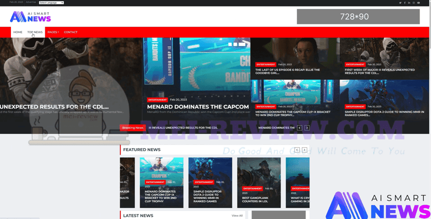 AI-Smart-News-Demo-8-Site-1
