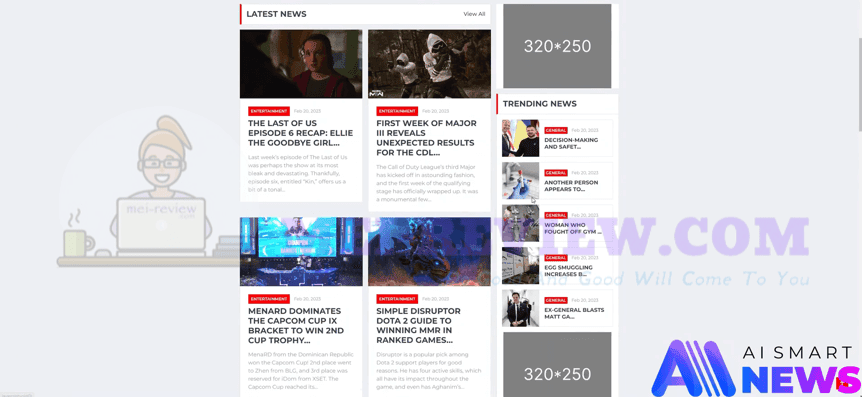 AI-Smart-News-Demo-8-Site-2
