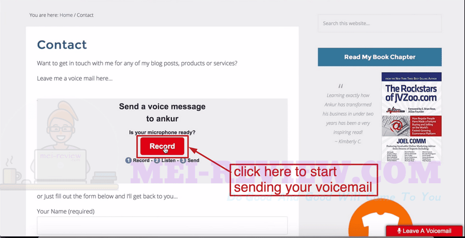 VoiceMail-Pro-Demo-2-Record-voice-message
