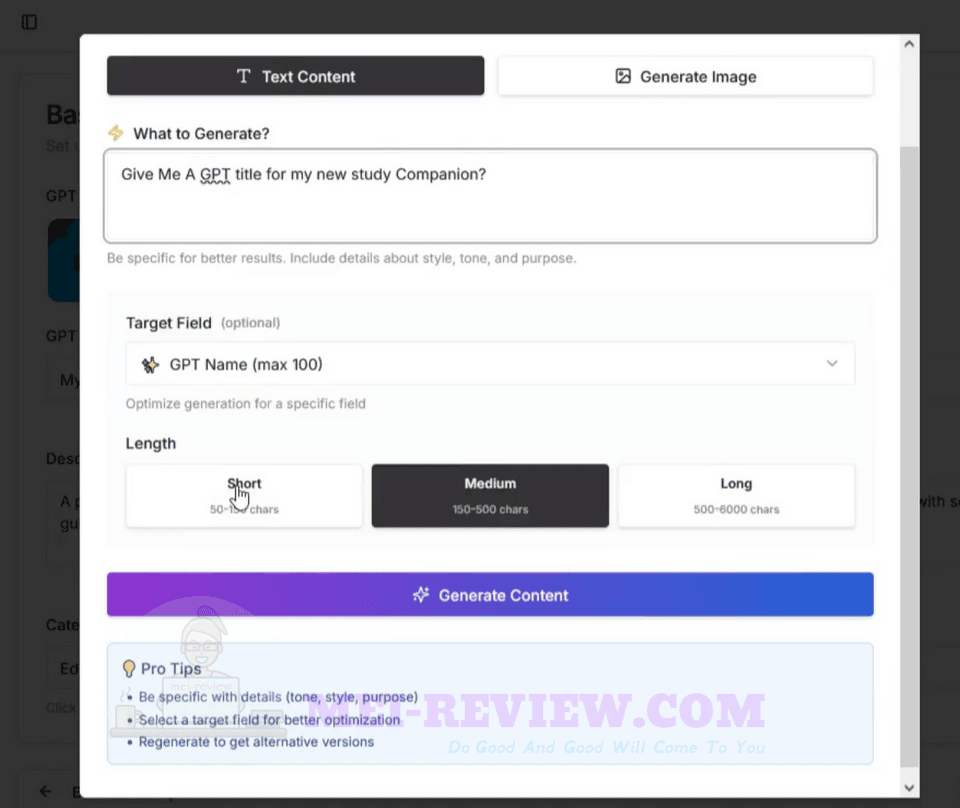 GPT-Store-Builder-Demo-12-AI-Helper