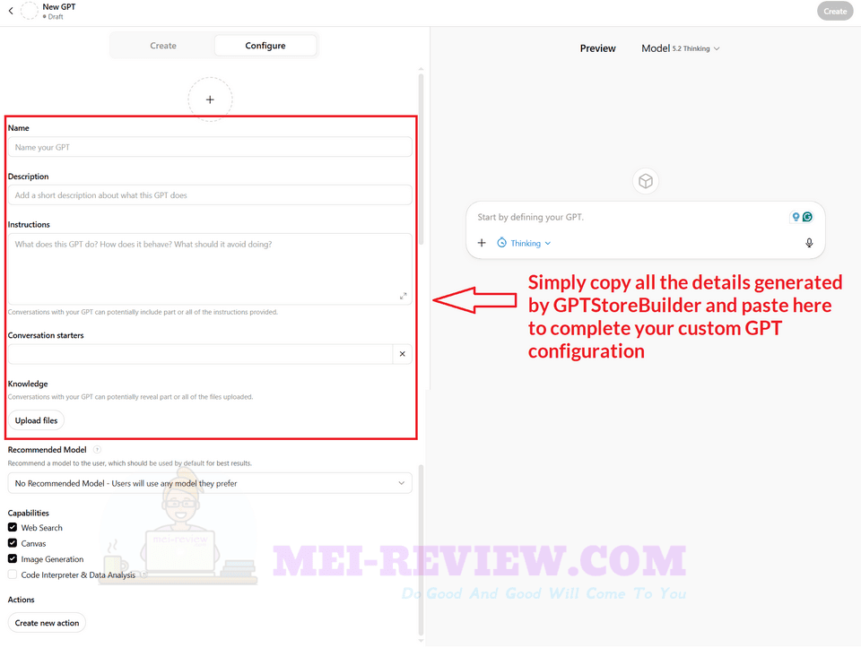 GPT-Store-Builder-Demo-16-Config