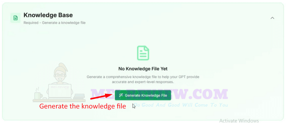GPT-Store-Builder-Demo-8-Knowledge-base