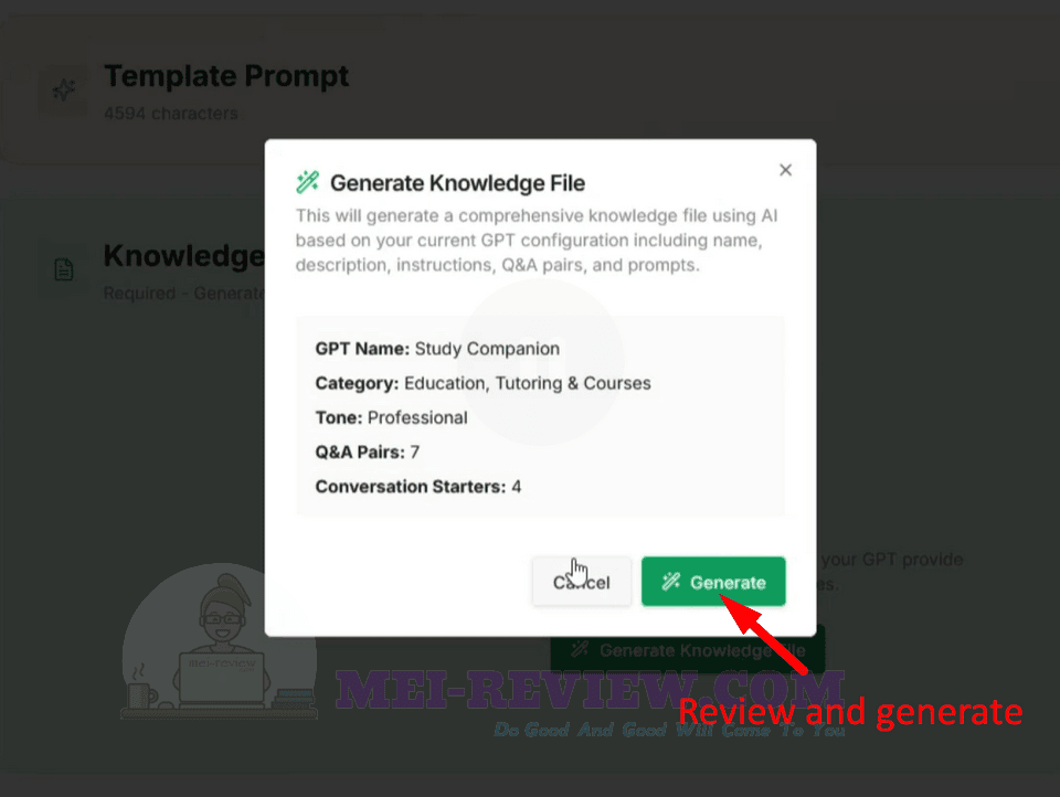 GPT-Store-Builder-Demo-9-generate-Knowledge-base