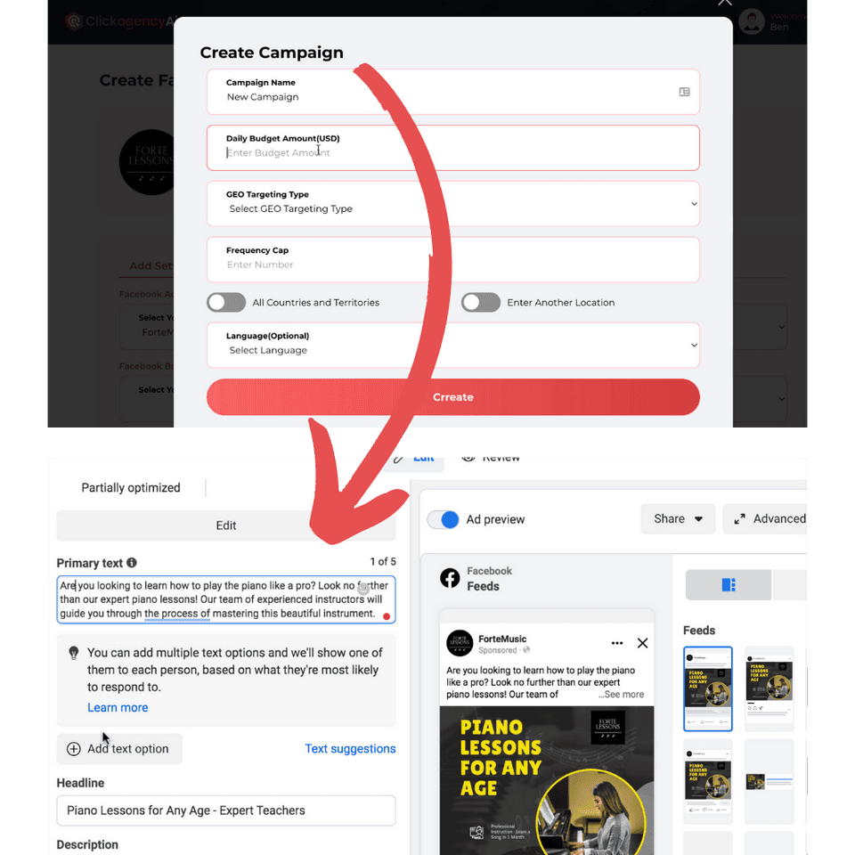 ClickAgencyAI-Demo-9-submit-and-earn