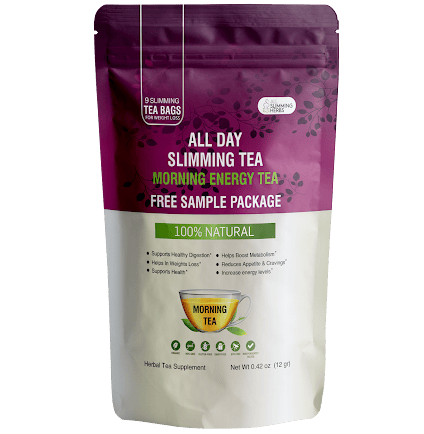 All day slimming tea