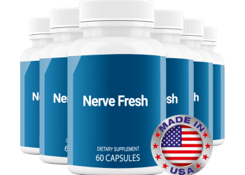 Nerve Fresh 6 Bottles made in usa no logo