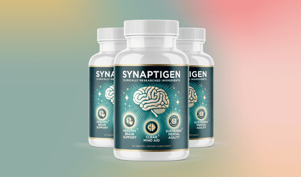 Synaptigen bottles