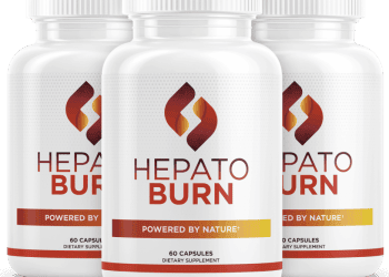 HepatoBurn 3 bottles
