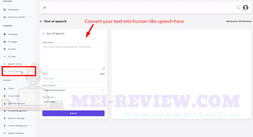 profitcode-how-to-use-9-speech