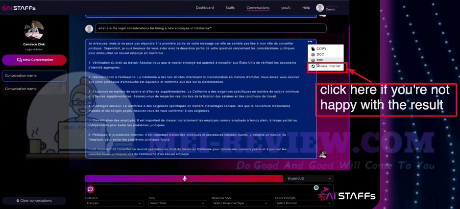 AIStaffs-Demo-8-Access-Internet
