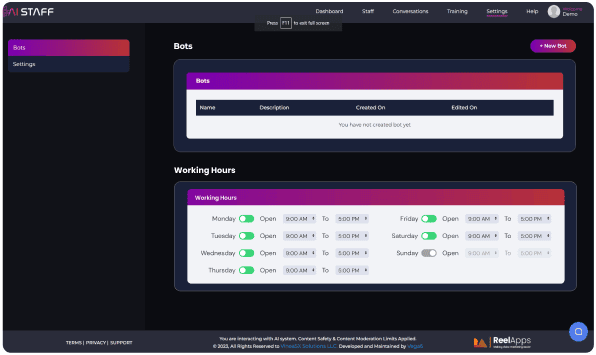 AIStaffs-Feature-5-Working-Setup