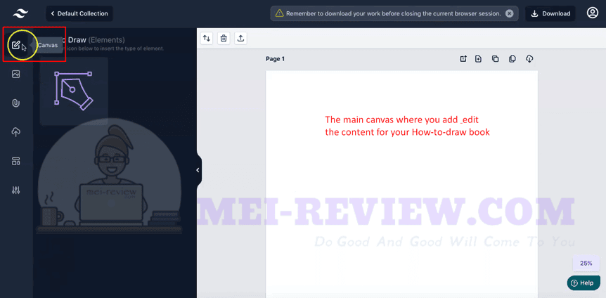 How-To-Draw-Books-Generator-Demo-1-Canva