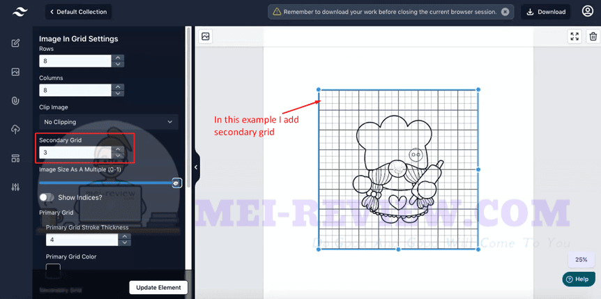 How-To-Draw-Books-Generator-Demo-12-Secondary-Grid