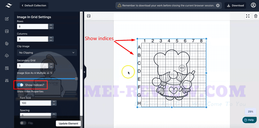 How-To-Draw-Books-Generator-Demo-13-Show-Indices