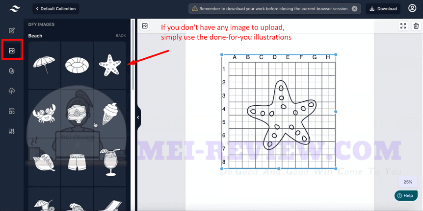 How-To-Draw-Books-Generator-Demo-15-DFY-Illustration