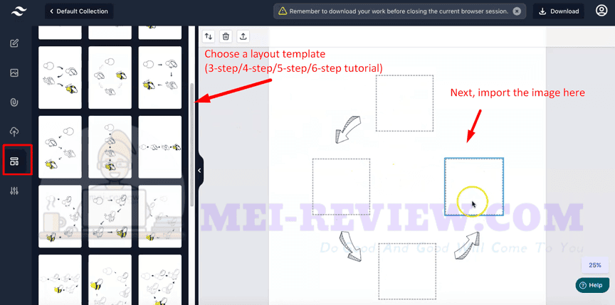 How-To-Draw-Books-Generator-Demo-17-Choose-Layout