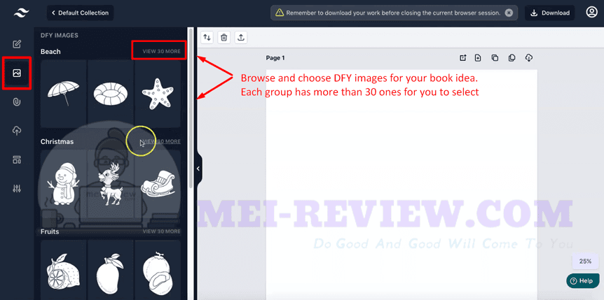 How-To-Draw-Books-Generator-Demo-2-Image-Library