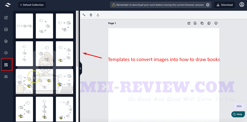 How-To-Draw-Books-Generator-Demo-5-DFY-Template