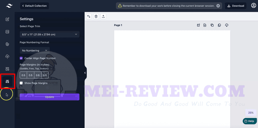 How-To-Draw-Books-Generator-Demo-6-Setting