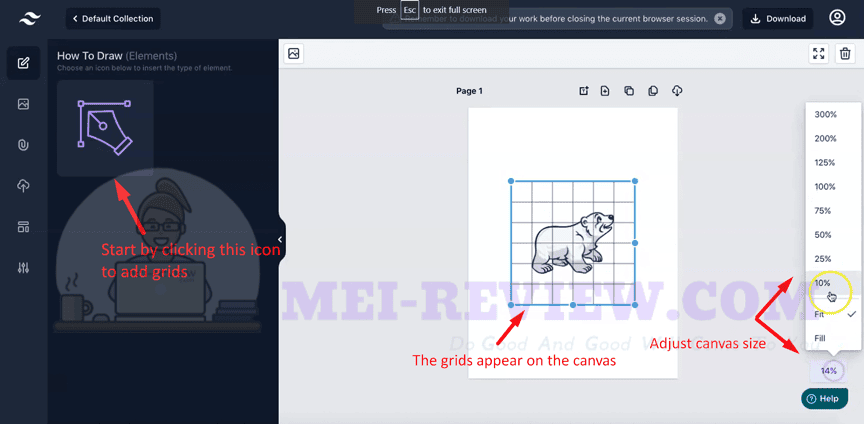 How-To-Draw-Books-Generator-Demo-7-Insert-Grid-Image