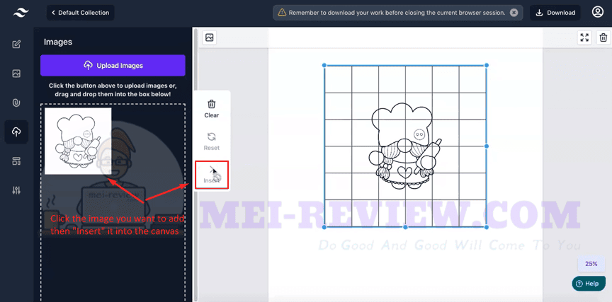 How-To-Draw-Books-Generator-Demo-9-Insert