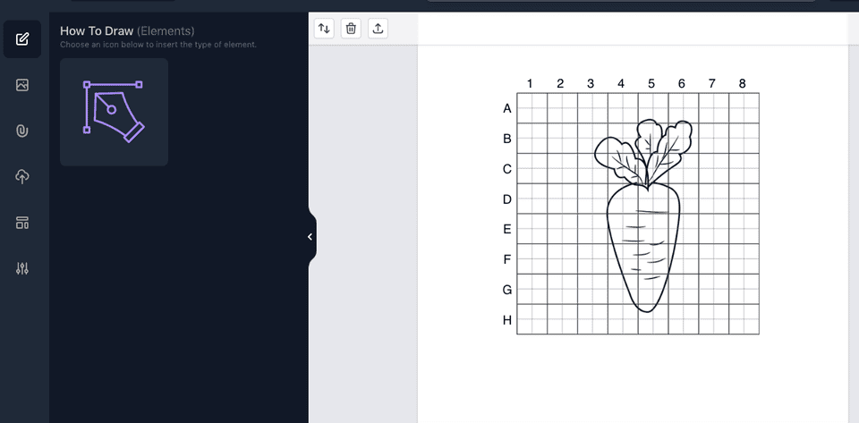 How-To-Draw-Books-Generator-Feature-1-Point-Click