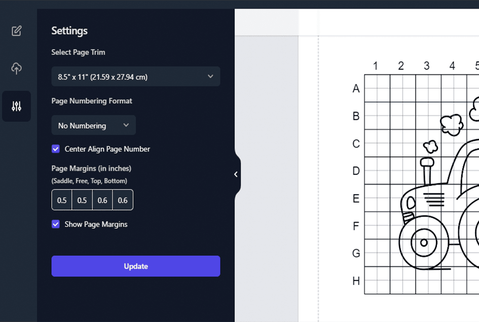 How-To-Draw-Books-Generator-Feature-4-Page-Margins