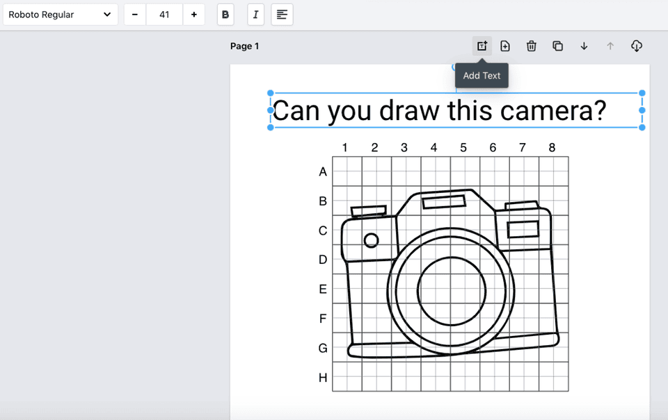 How-To-Draw-Books-Generator-Feature-7-Text-Component