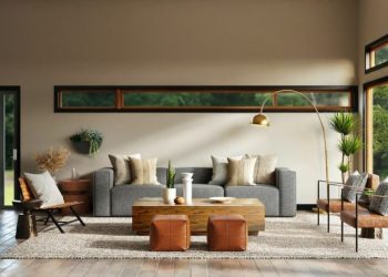 Title living room interior design