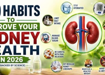 10 Habits to Improve Your Kidney Health in 2026 (Backed by Science)