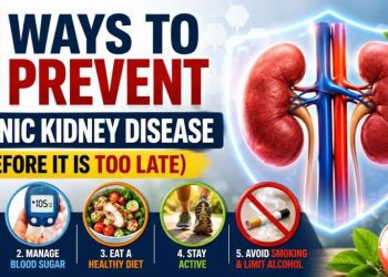 5 Ways to Prevent Chronic Kidney Disease Before It Is Too Late