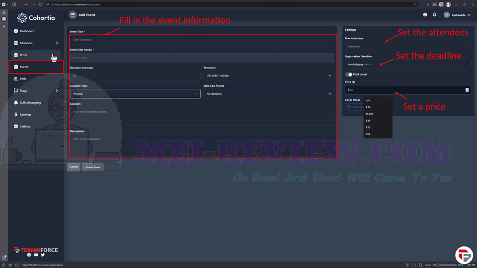 Cohortia-Demo-7-event