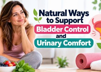 Natural Ways to Support Bladder Control and Urinary Comfort