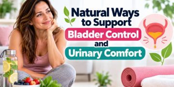 Natural Ways to Support Bladder Control and Urinary Comfort
