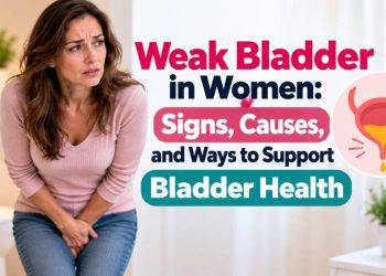 Weak Bladder in Women: Signs, Causes, and Ways to Support Bladder Health