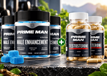 PRIME MAN México: Precio, Ingredientes y Review 2026 - Bitudi