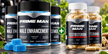 PRIME MAN México: Precio, Ingredientes y Review 2026 - Bitudi