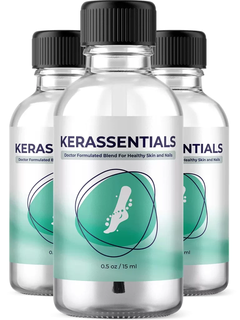 Kerassentials - Unique Fungus Dropper