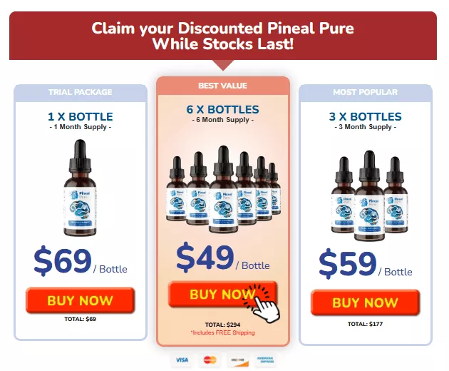 Pineal Pure Price
