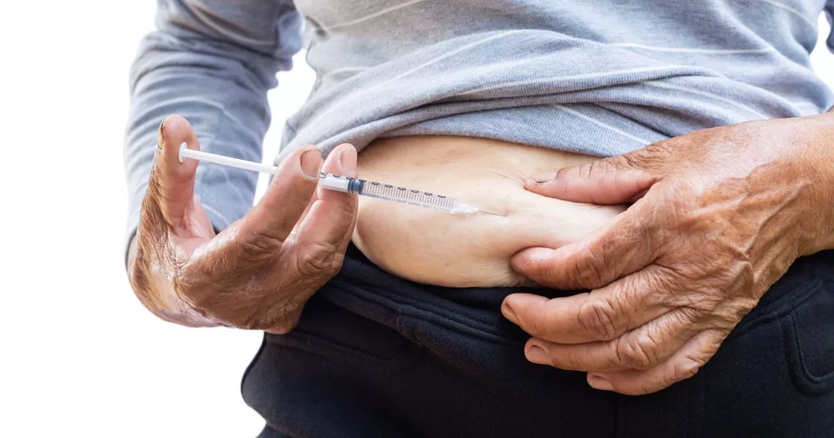 Insulin Injection Sites