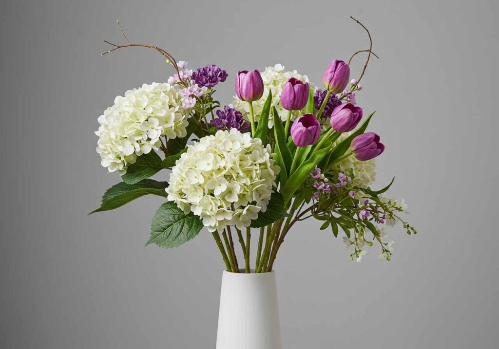 Faux Floral Displays