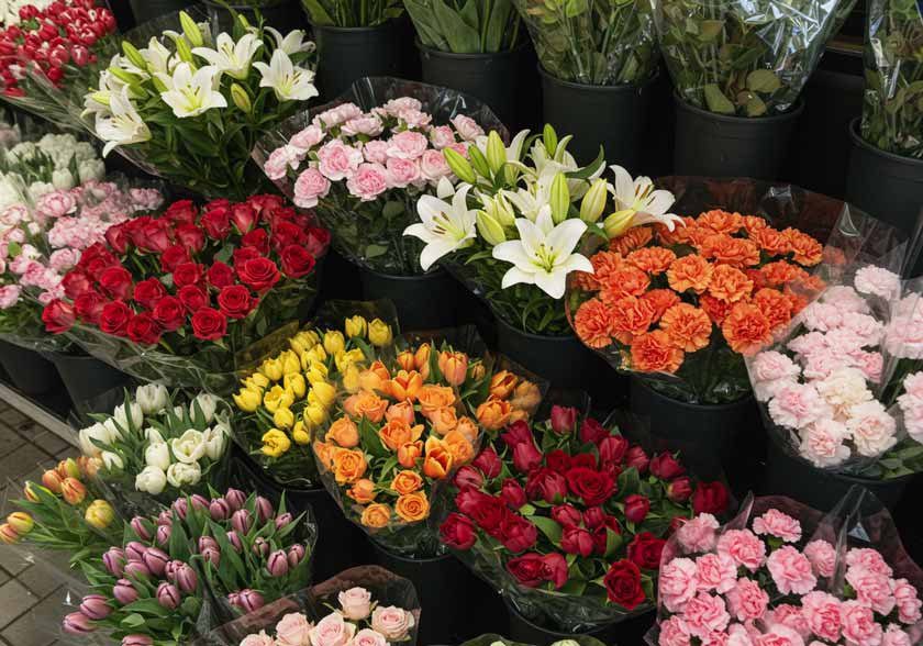 Grocery Store Flowers