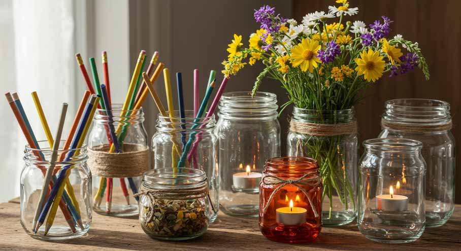 Repurposed Jars