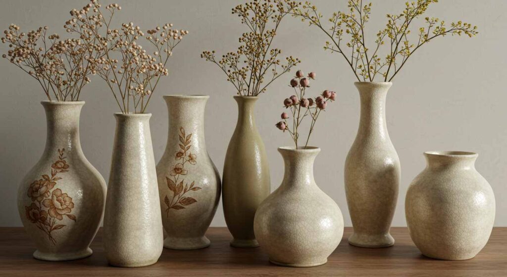 Thrifted Vases