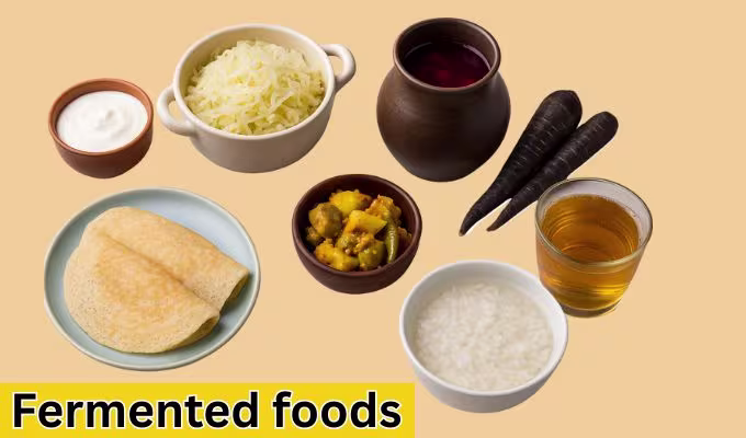 Gut Friendly Fermented Foods