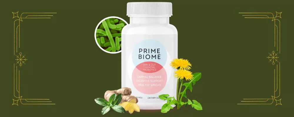 PrimeBiome gummy