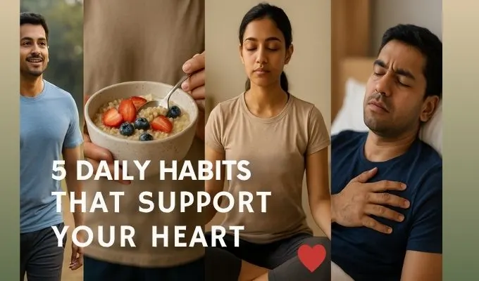 Arjun Chaal for Heart Health