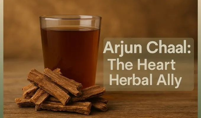 Arjun Chaal for Heart Health