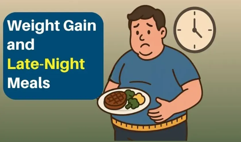Avoid Eating Dinner After 9 PM